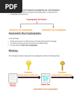 Public Key Cryptography