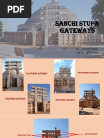  Sanchi Stupa Gateways