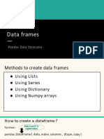 IP DataFrames (Introduction)