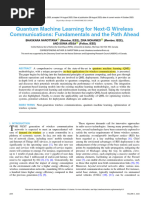 Quantum Machine Learning For Next-G Wireless Communications Fundamentals and The Path Ahead