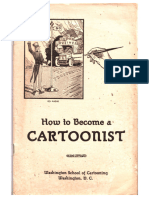 How To Become A Cartoonist by The Washington School of Cartooning