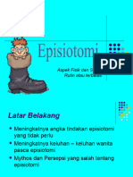 Episiotomie