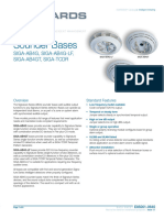 E85001-0640 - Sounder Bases For Intelligent Detectors - PDF SONORA