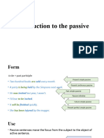 Introduction To The Passive