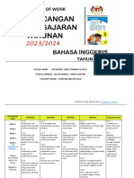 SOW ENGLISH YEAR 3 2023-2024 by RozayusAcademy