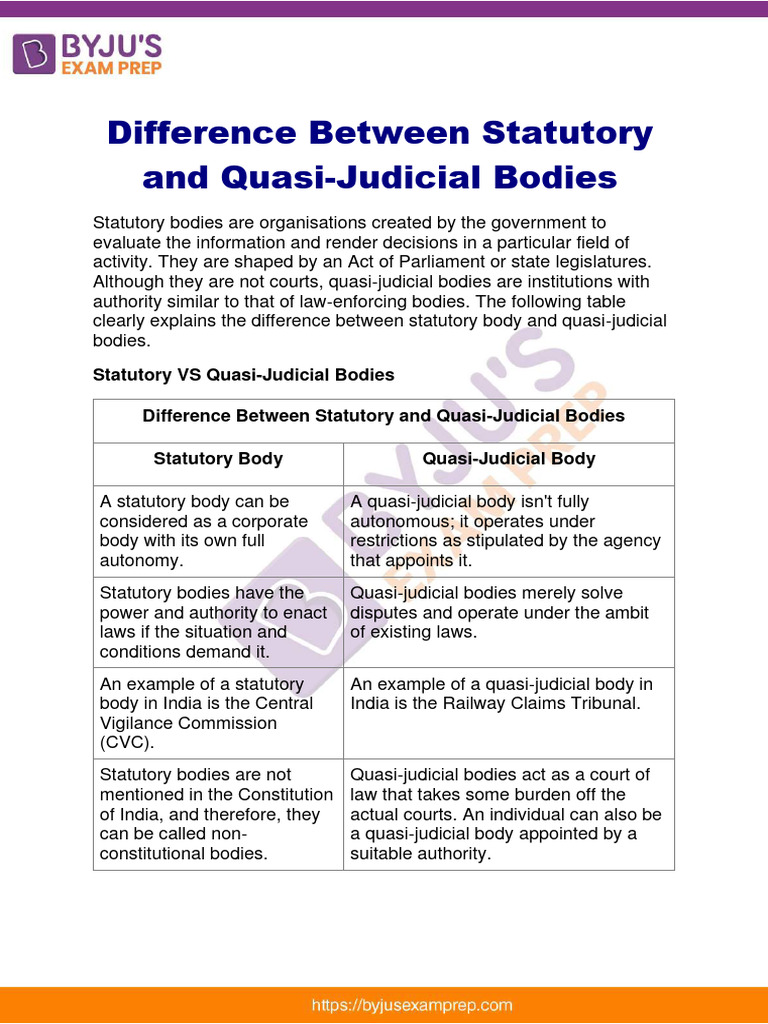 difference-between-statutory-and-quasi-judicial-bodies-upsc-notes-53