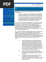 Annex V - Regulation 9 - Placards, Garbage Management Plans and Garbage Record-Keeping