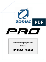 Owner Manual Pro-420 Tome2 ES