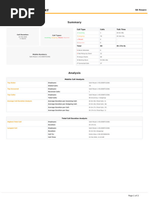 call-log-report