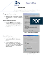 Mouse Settings
