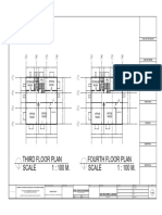 Floor Plans For 10-Storey Commercial Building (3rd&4rth)