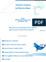 Study On Spectral Seismic Analysis by Effective Mass