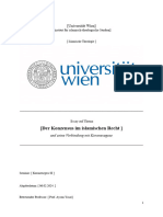 Der Konzensus Im Islamischen Recht Und Seine Verbindung Mit Koranexegese