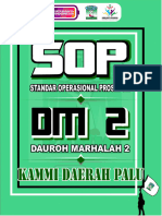 Sop DM 2 Kammi Daerah Palu 2020 M