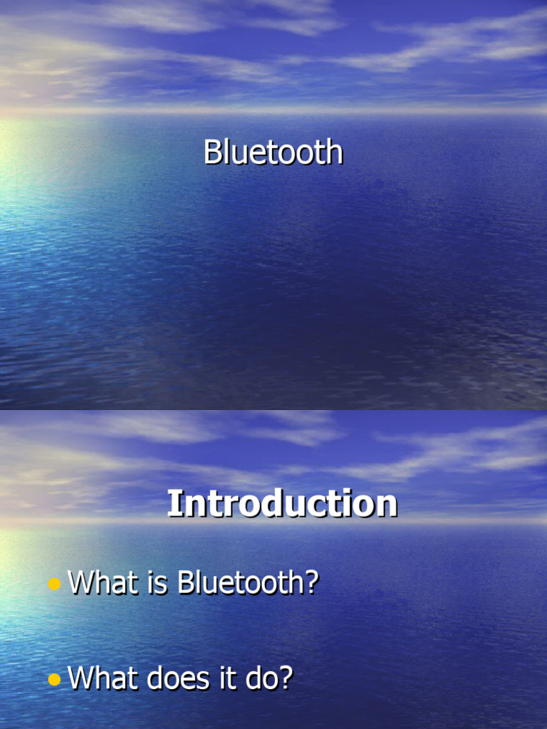 Bluetooth based smart sensor networks 14 juy5niz pdf bluetooth