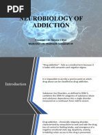 Neurobiology of Addiction