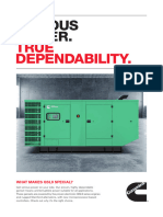 True Dependability.: Serious Power