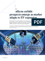 New Silicon Carbide Prospects Emerge As Market Adapts To Ev Expansion