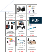 Calculos Generales para Catalogo 2