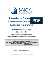 Competency Framework ITC