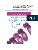 How To Download Data Structures and Algorithm Analysis in C 4Th Edition Ebook PDF Ebook PDF Docx Kindle Full Chapter