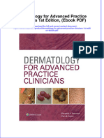 Document - 119 - 322how To Download Dermatology For Advanced Practice Clinicians 1St Edition Ebook PDF Ebook PDF Docx Kindle Full Chapter