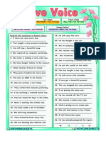 Passive Voice in English