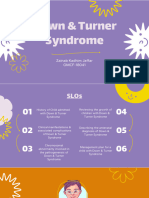 Down & Turner Syndrome 2