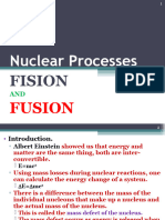 8 Nuclear Processes