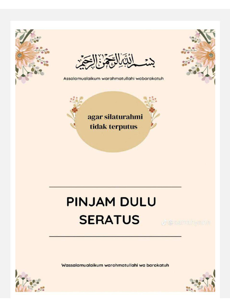 Undangan Pernikahan Pdf