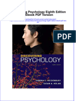 How To Download Discovering Psychology Eighth Edition Ebook PDF Version Ebook PDF Docx Kindle Full Chapter
