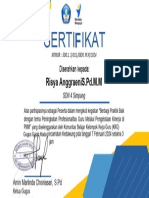 SERTIFIKAT OBSERVASI - Risya AnggraeniS.Pd.M.M