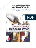 How To Download Drugs Society and Human Behavior 17Th Edition Ebook PDF Version Ebook PDF Docx Kindle Full Chapter