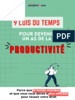 9 Lois Du Temps: Productivité