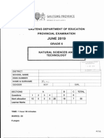 2019 June Exam Memo 2