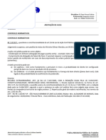 Resumo-3 Fase Prova Pratica-Aula 11-Controles Normativos-Augusto Grieco - MPT
