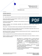 Resumo-3 Fase Prova Pratica-Aula 17-Reforma TrabalhistaAugusto Grieco - MPT