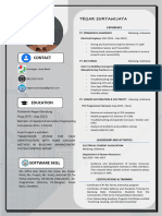 CV - Tegar Suryawijaya