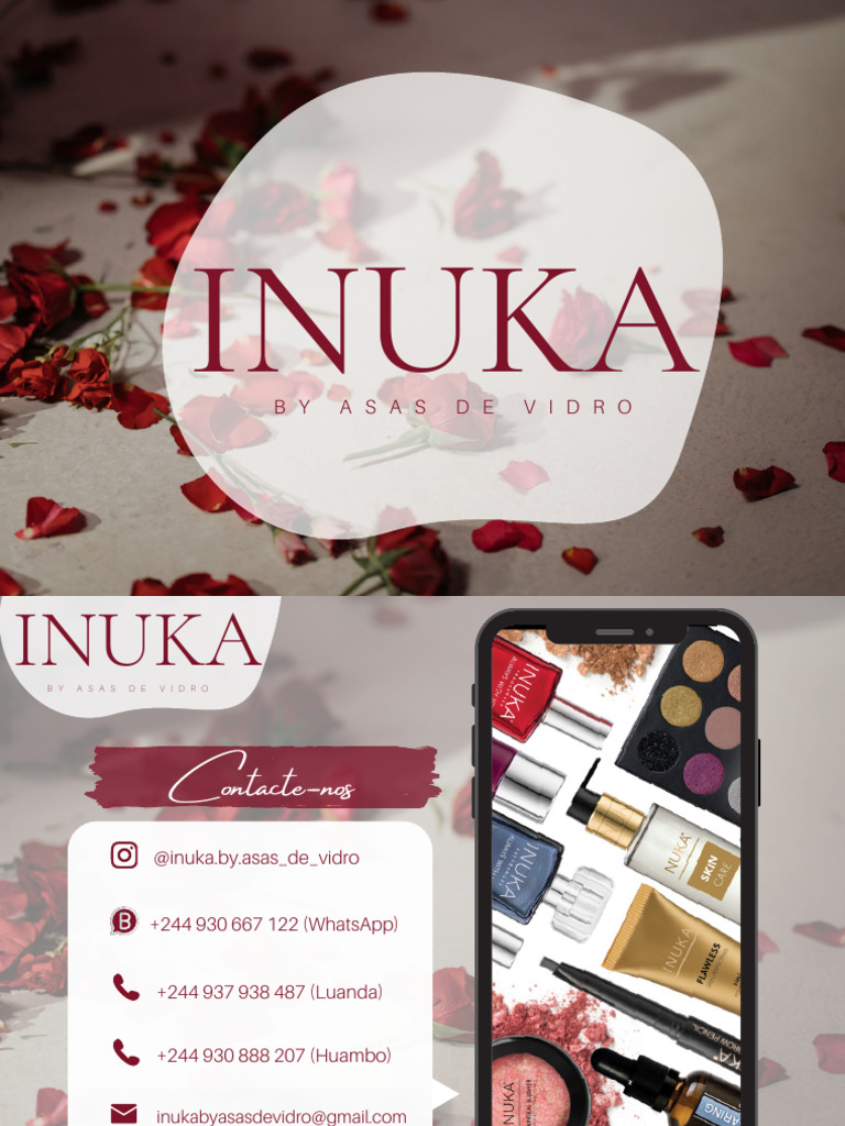 Catálogo de Produtos Inuka 2025 | PDF | Cabelo | Pele