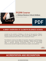 PGDM Courses in Kolkata at Globsyn Business School