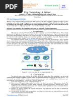 Fog Computing A Primer