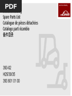 Spare Parts Linde