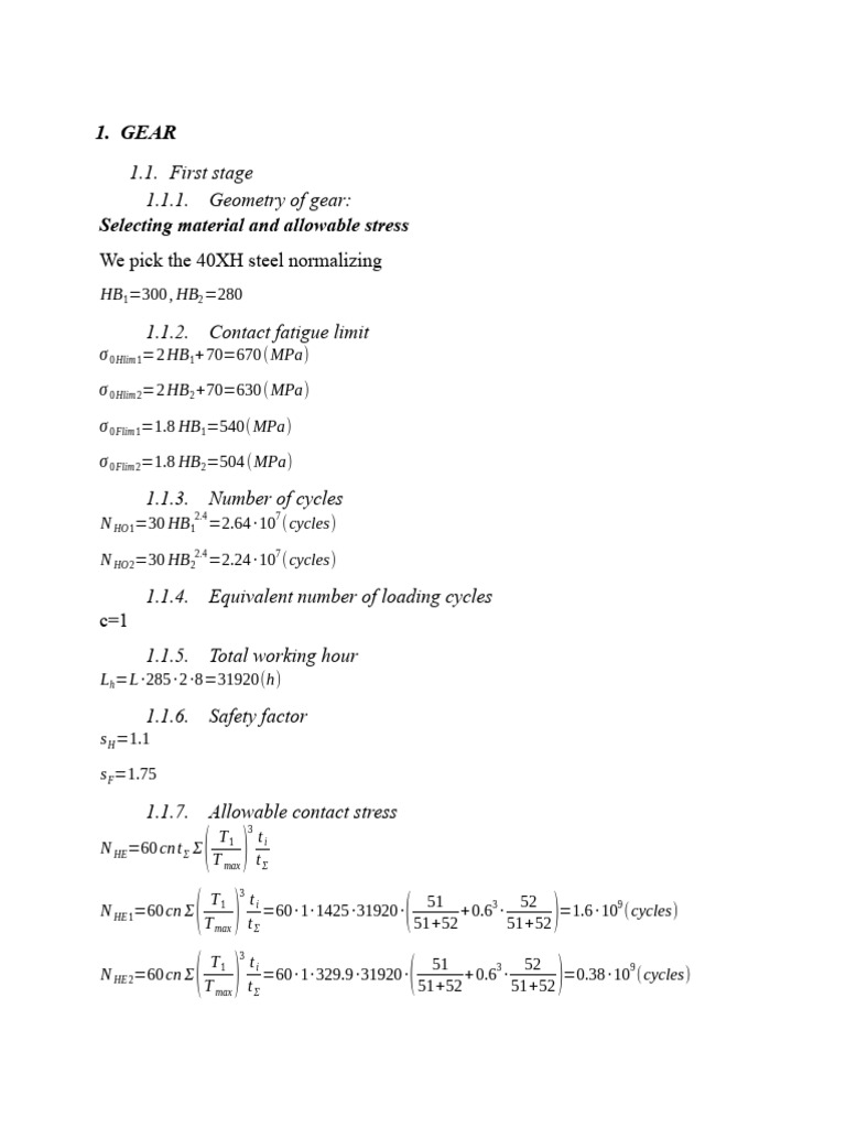 Part 3. Desigining Gear Part 1 | PDF