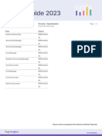 Salary Benchmark Report-Finance &amp Accounting-Financial Accounting