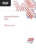 HR User Manual - HRIS