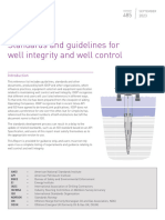 Standards for Well Integrity and Well Control