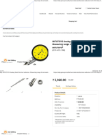 Dial Test 0.01mm Range 1 MM