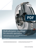 Hydrodynamic Couplings For Smooth Operation