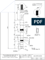 Extruder Main Shaft - Sheet1