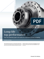 Long-Life Top Performance: The New Planetary Gear Unit Series For Maximum Process Reliability